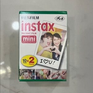 Fujifilm Instax Mini Instant Film - Vibrant Pack